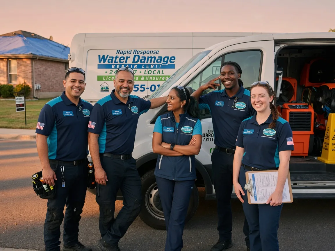 Water Damage Restoration company in Pearl City, HI